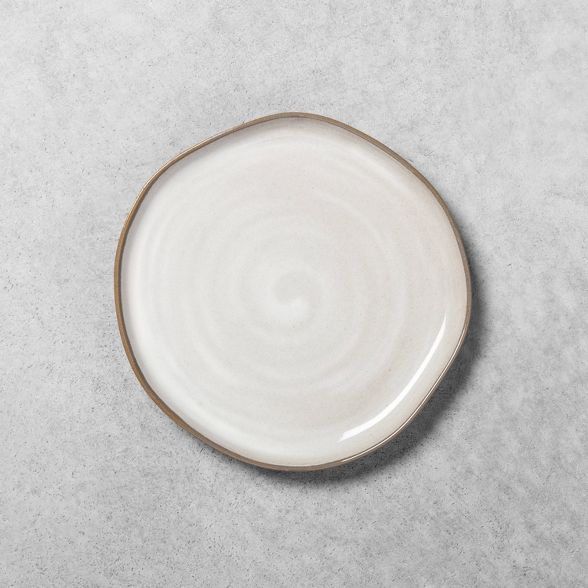 Stoneware Reactive Glaze Salad Plate - Hearth & Hand&#153; with Magnolia | Target