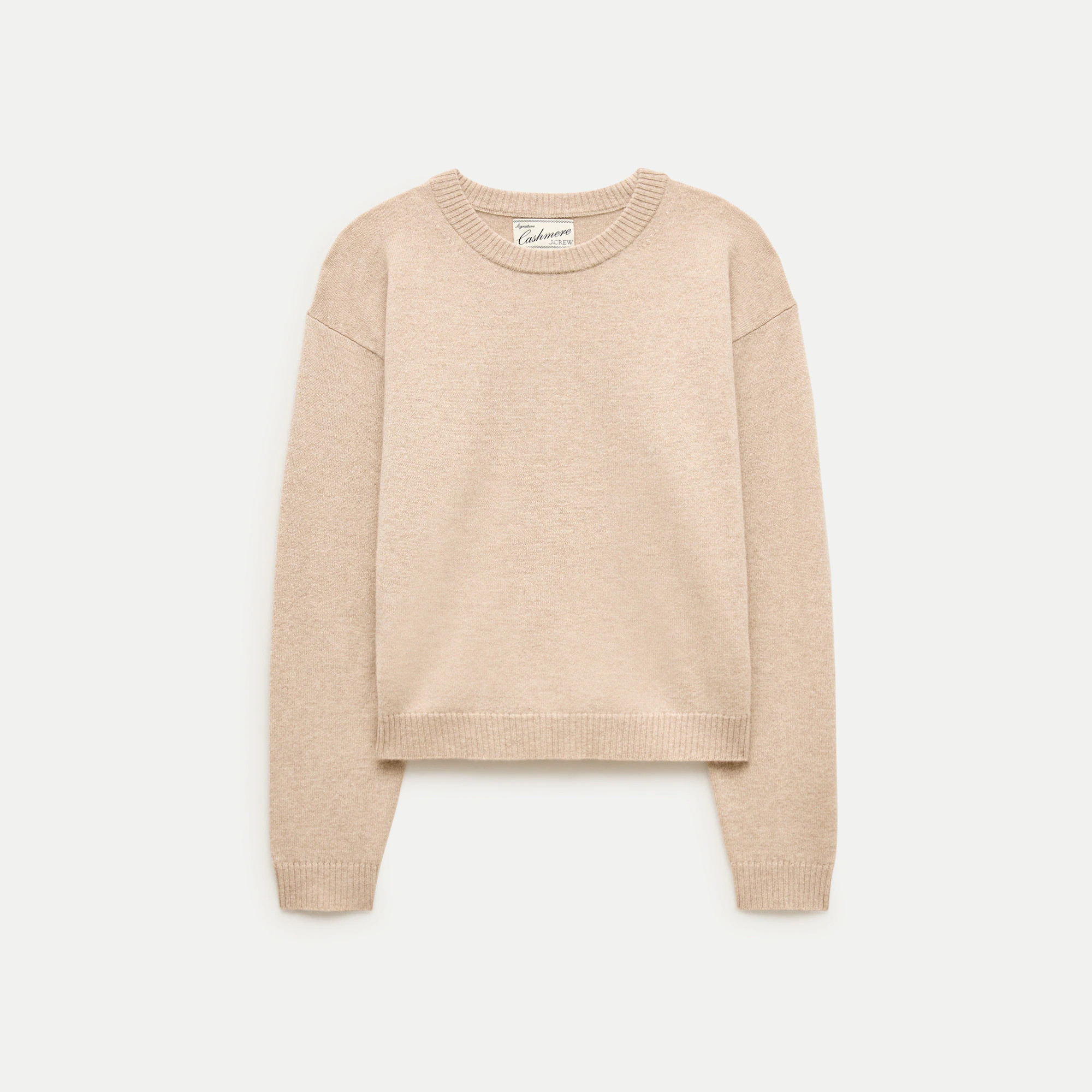 Perfect cashmere crewneck | J. Crew US