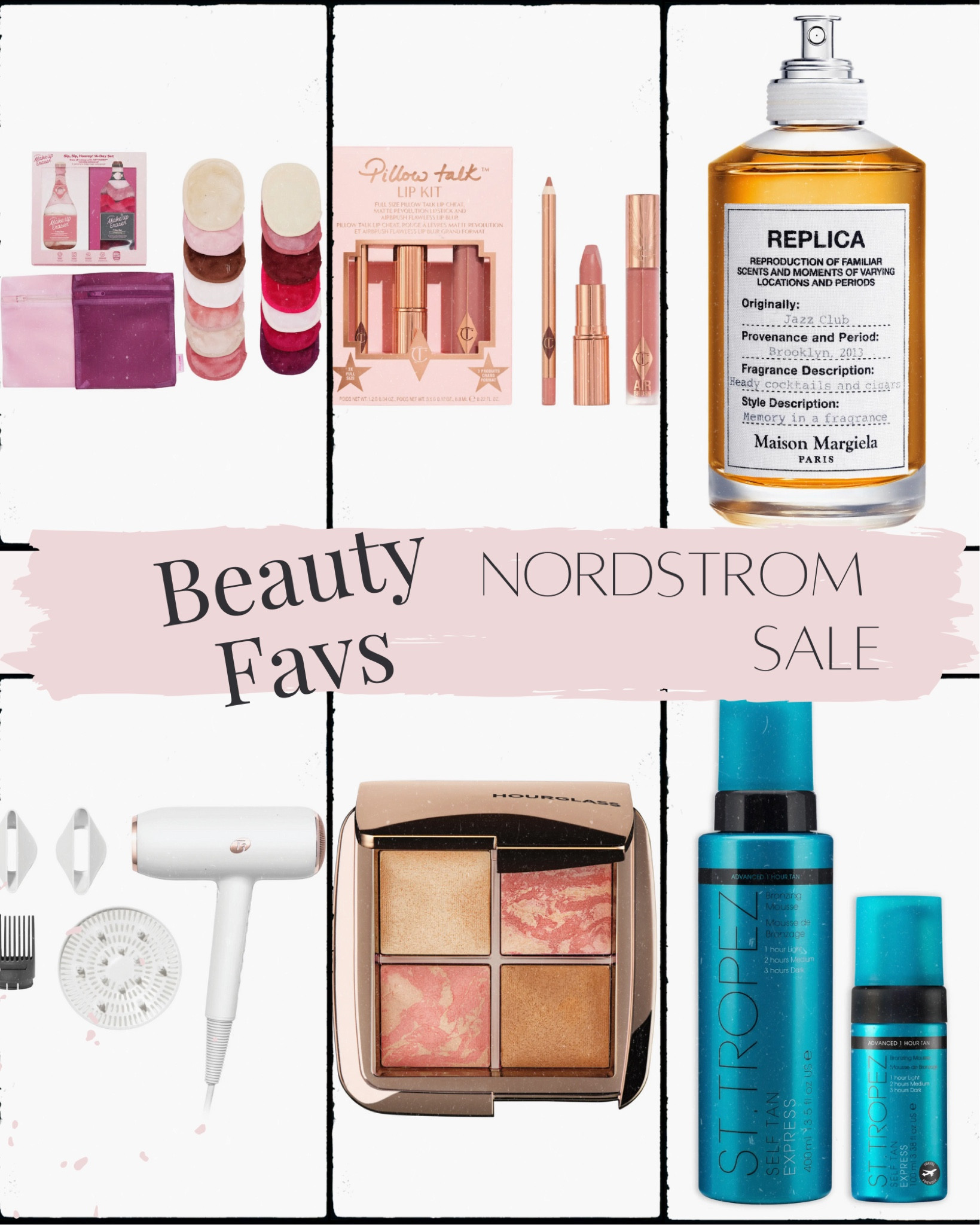 A few of my favorite beauty obsessions. I love and use all of these! 

#LTKBeauty #LTKxNSale