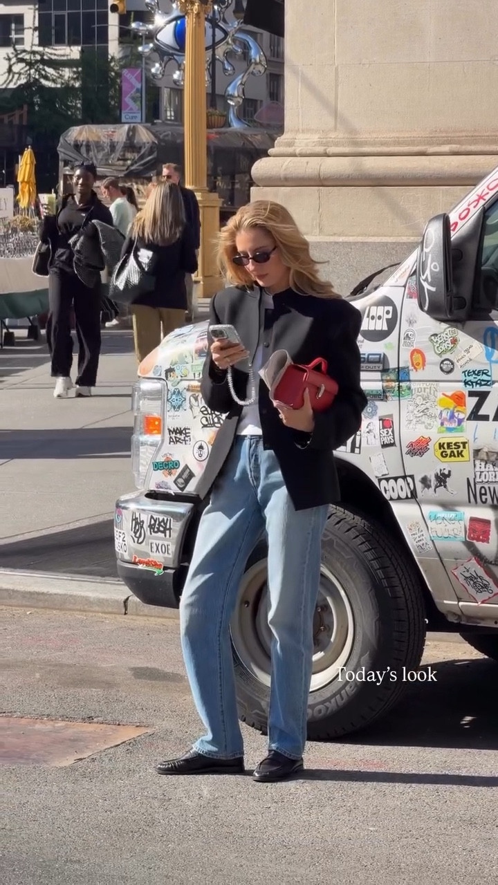 Today’s look in NYC

#LTKjeans