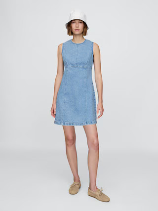 Denim Mini Shift Dress | Gap (US)