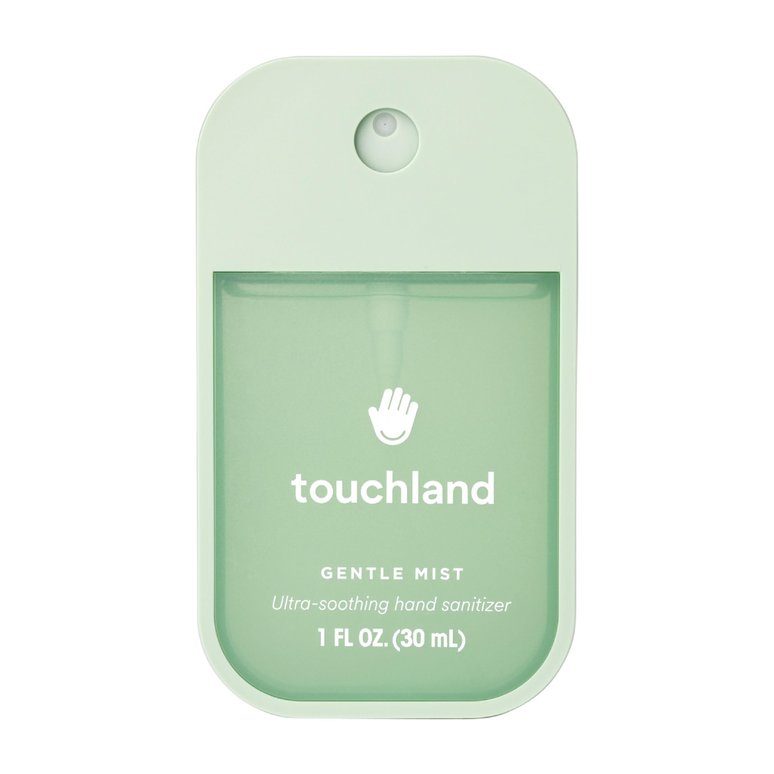 Touchland Gentle Mist Ultra-Soothing Hand Sanitizer Spray, Lily Of The Valley scented, 1FL. OZ. T... | Amazon (US)