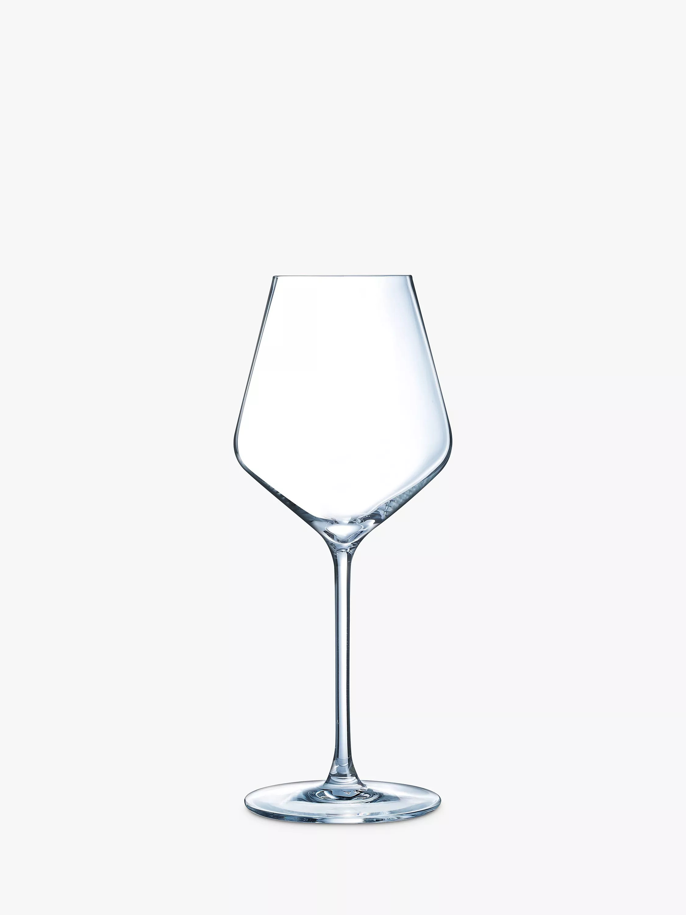 Eclat Cristal d'Arques Paris Ultime Universal Stemmed Glasses, Set of 6, 380 ml, Clear | John Lewis (UK)