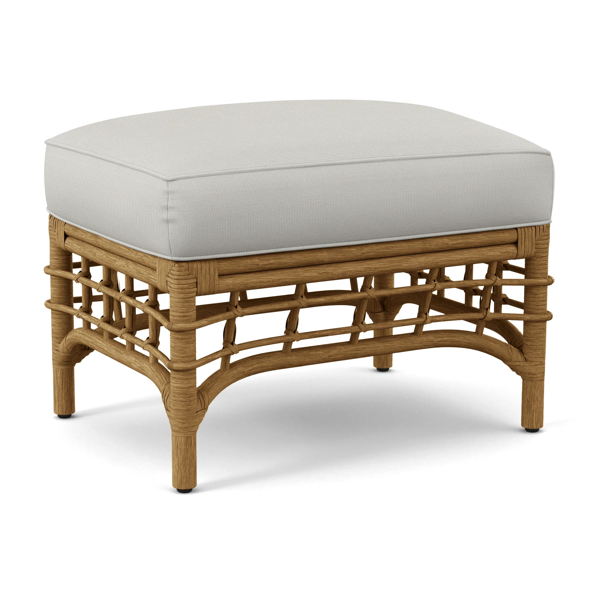 Bridgehampton Rectangle Ottoman | Wayfair North America