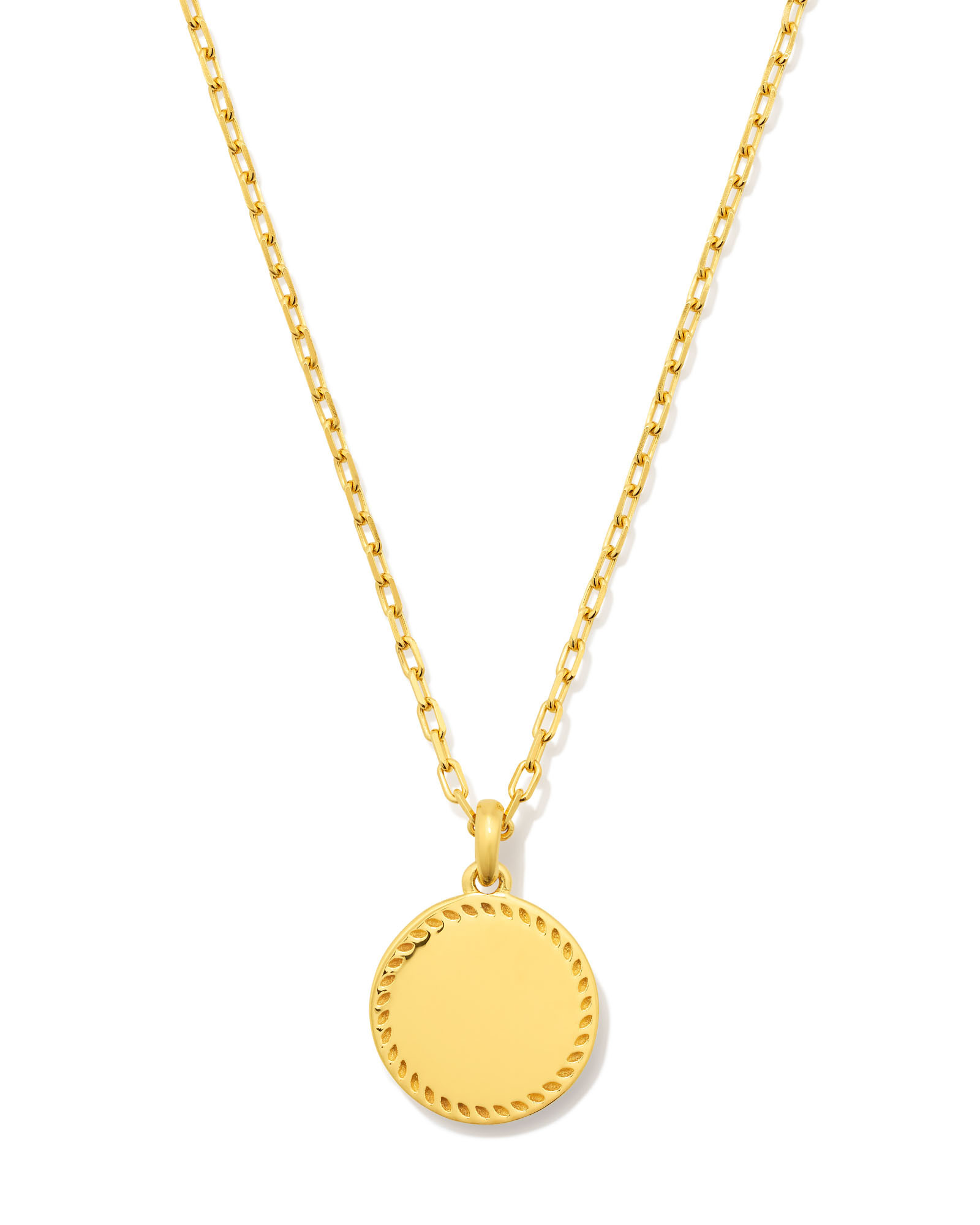 Small Aubree Pendant Necklace in 18k Gold Vermeil | Kendra Scott