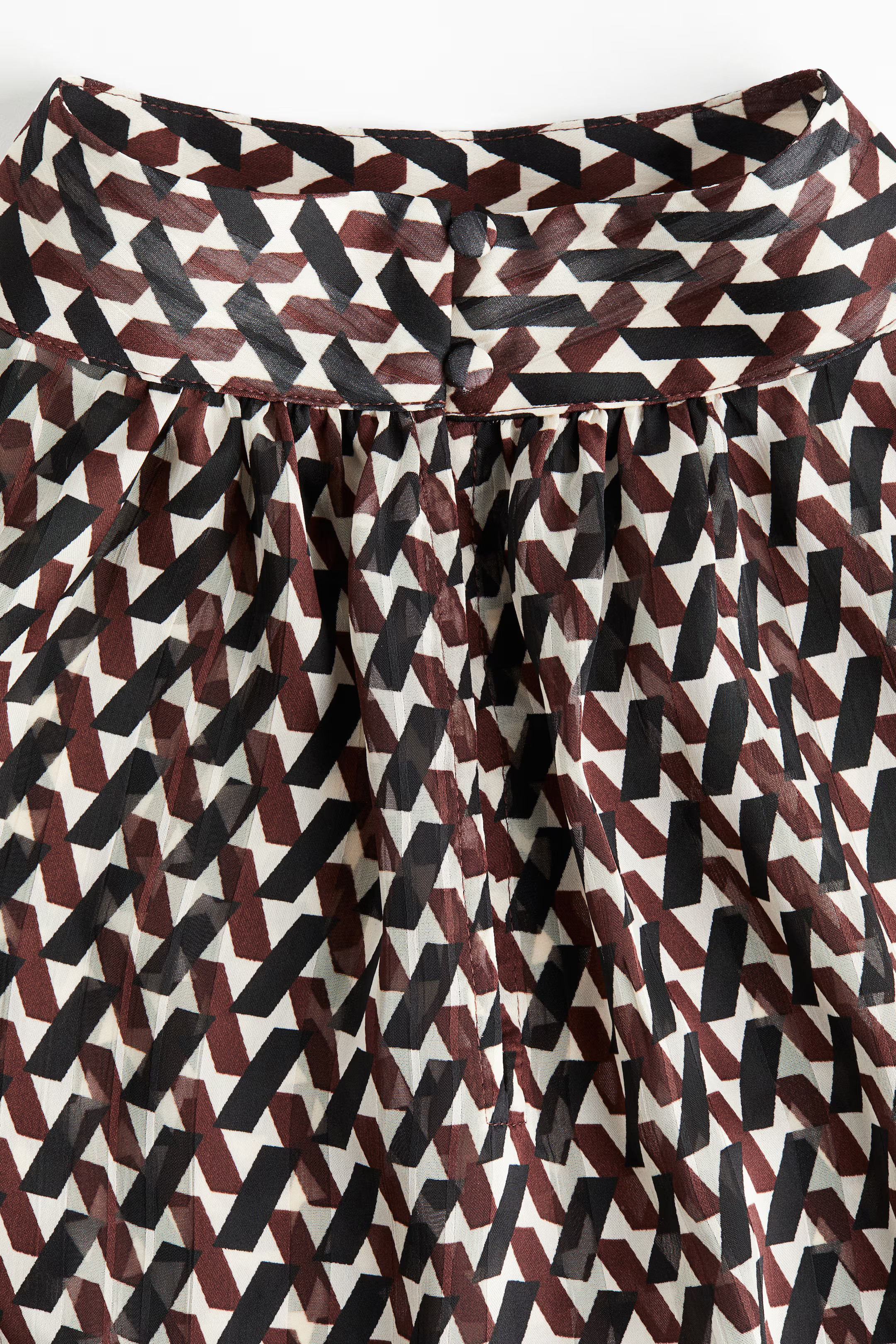 Bluse mit Stehkragen | H&M (DE, AT, CH, NL, FI)