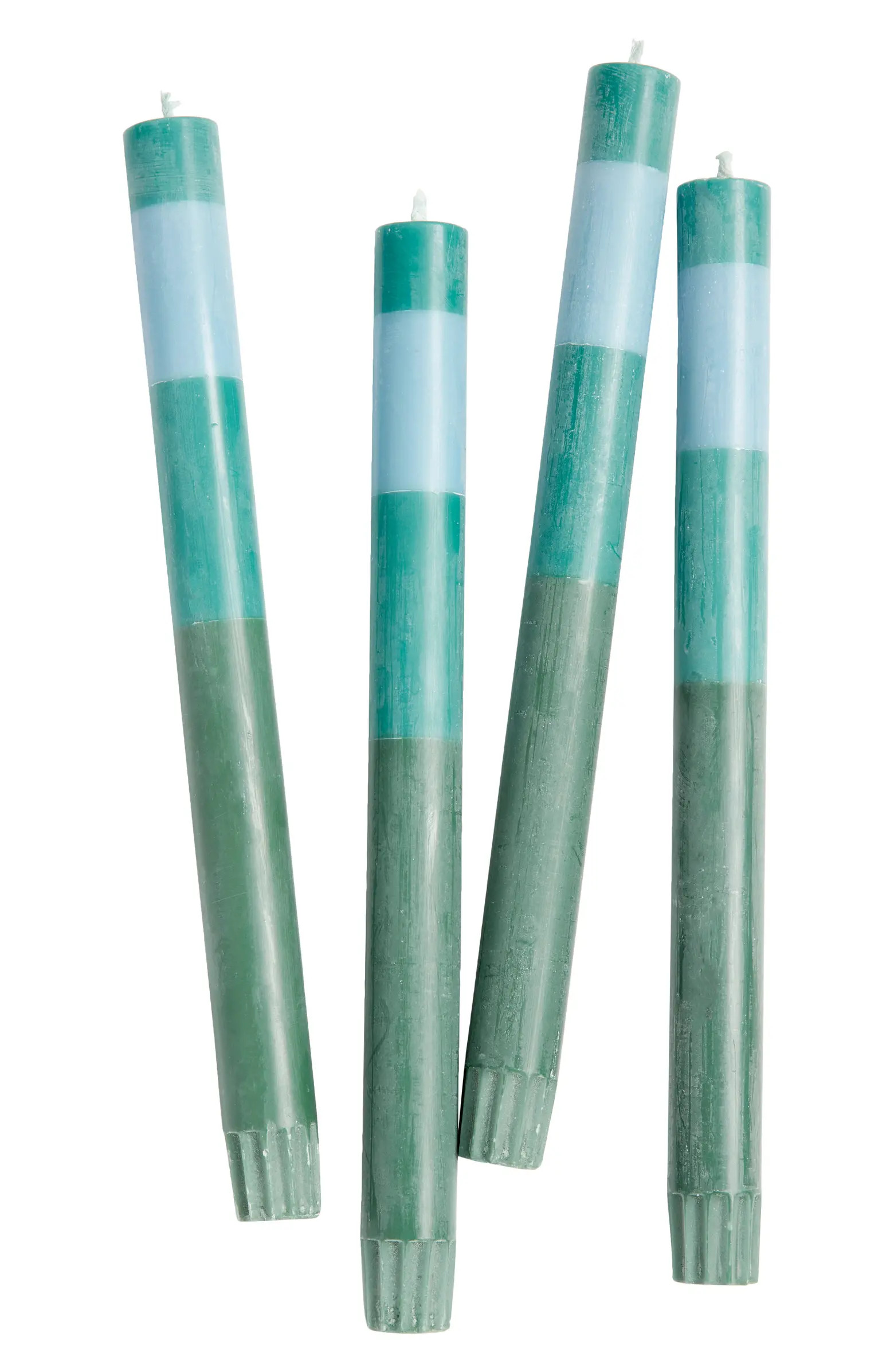 4-Pack Stripe Dinner Candles | Nordstrom