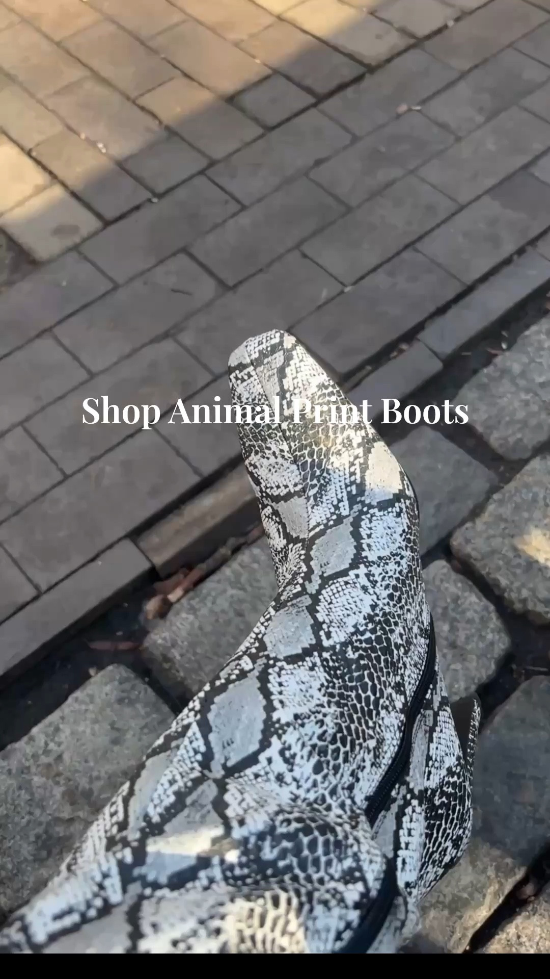 Animal print boots are always a statement. Whether it’s snake print, leopard, or bold textures, they instantly elevate even the simplest outfit. Style them with denim, tailored pieces, or a sleek coat for a look that feels effortless but fashion-forward. Sharing a few of my favorite animal print boots to shop now.

#LTKU #LTKSeasonal #LTKootd