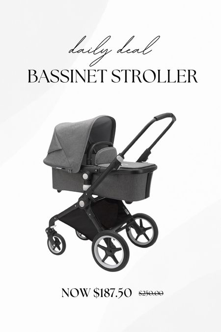 Bassinet stroller on sale at Pottery Bran Kids! 

#LTKkids #LTKsalealert #LTKbaby