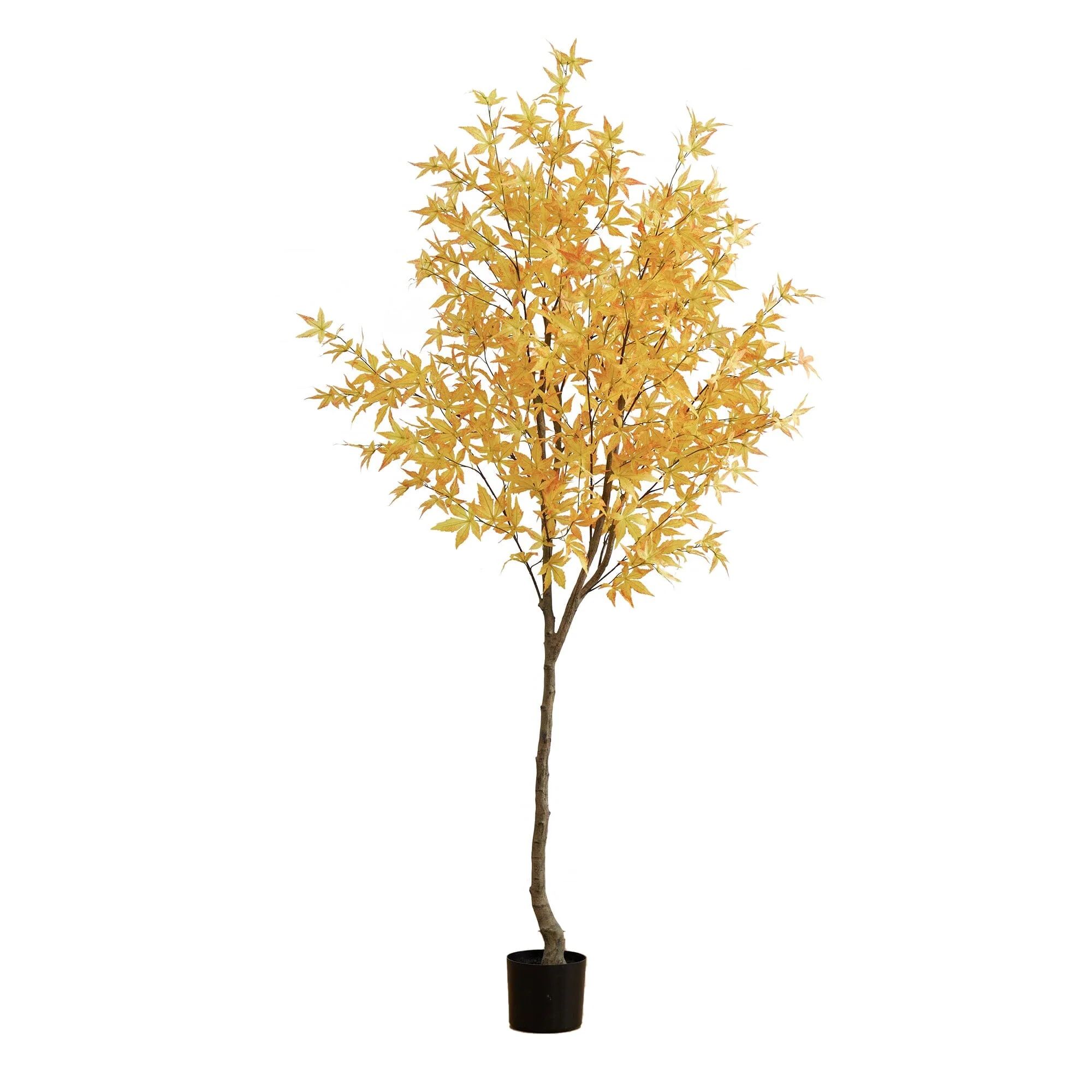 7’ Autumn Maple Artificial Fall Tree | Nearly Natural | Nearly Natural