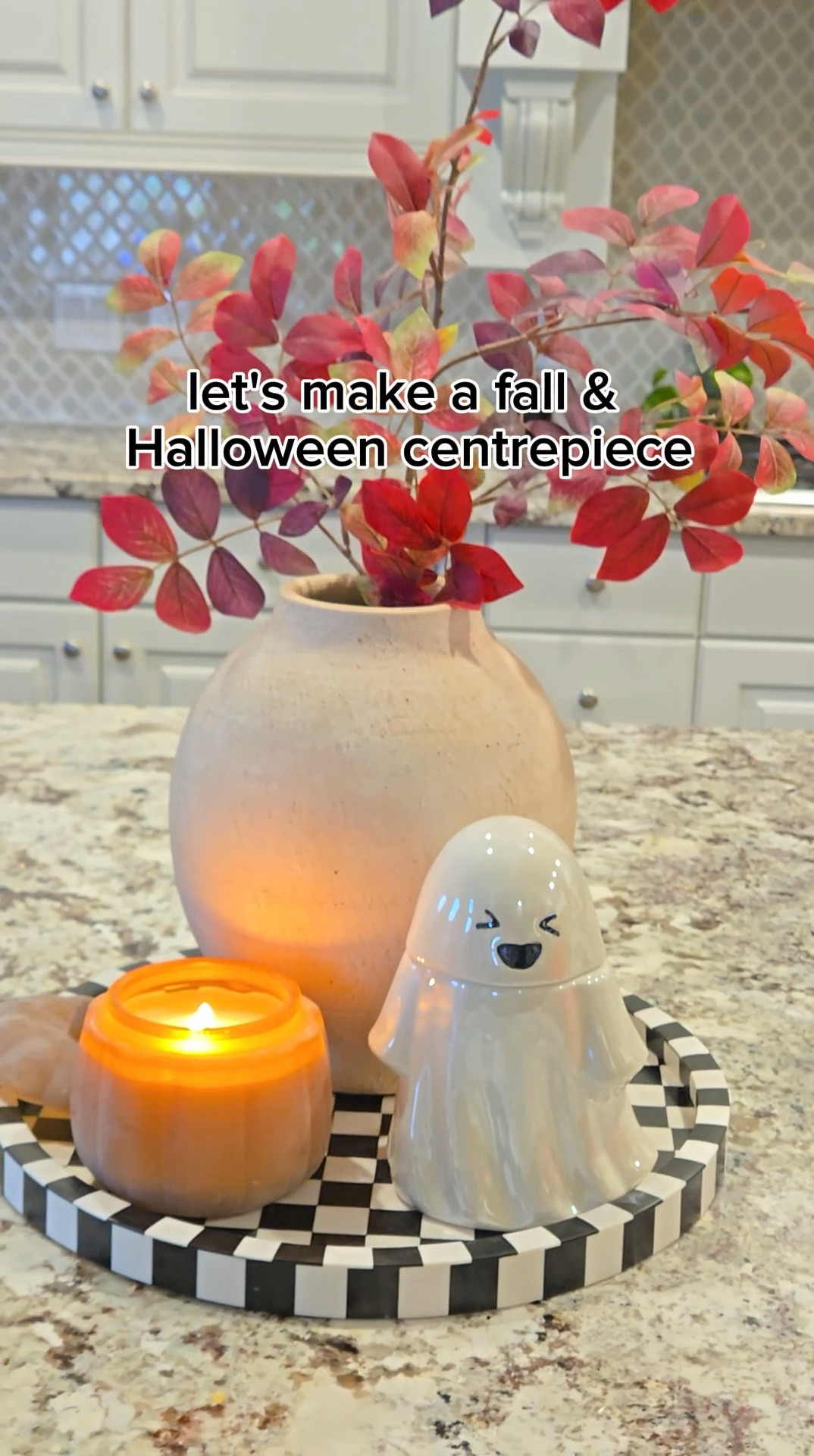 Let’s make a fall and Halloween theme centerpiece on a budget!! The Halloween candy ghost jar is from Walmart and rest of the items from Target.



Fall decor
Fall centerpiece
Halloween centrepiece
Fall decorations

#LTKHalloween #LTKSeasonal #LTKHome