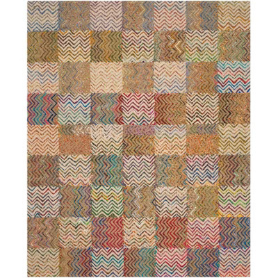 Nantucket NAN602 Hand Tufted Area Rug - Beige/Brown - 8'9"x11'9" - Safavieh. | Target