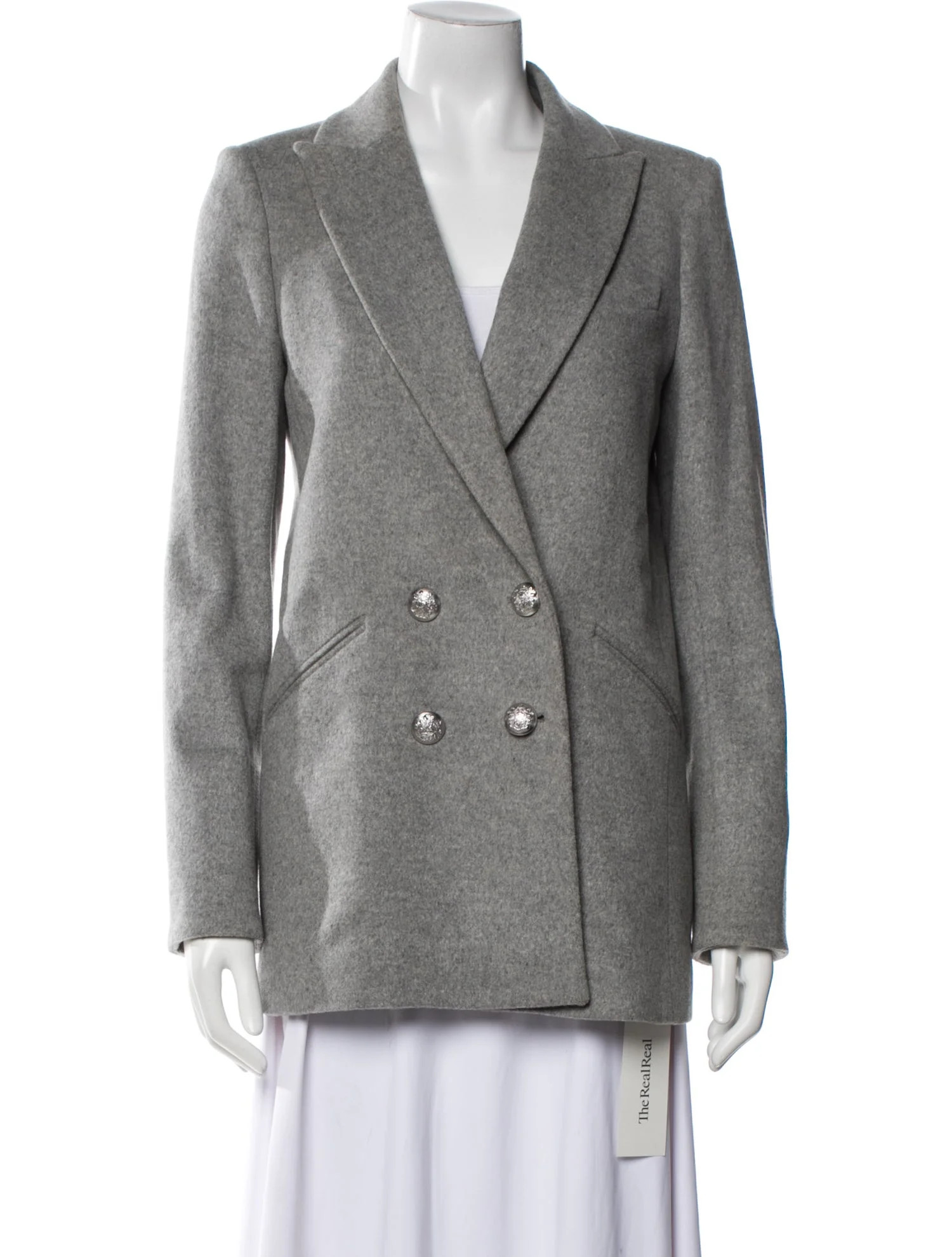 Virgin Wool Blazer | The RealReal