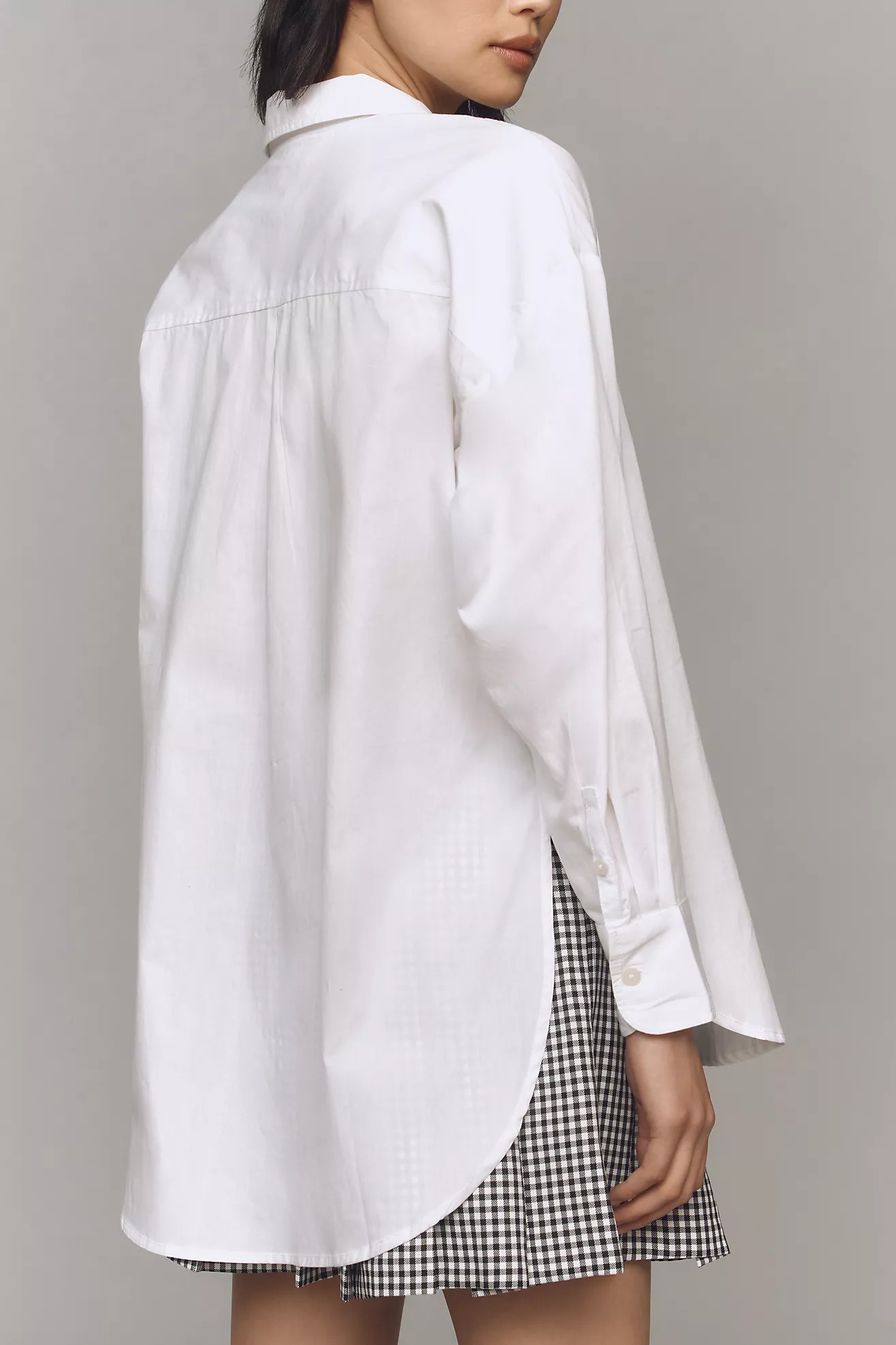 The Bennet Buttondown by Maeve: Heart Pocket Edition | Anthropologie (US)