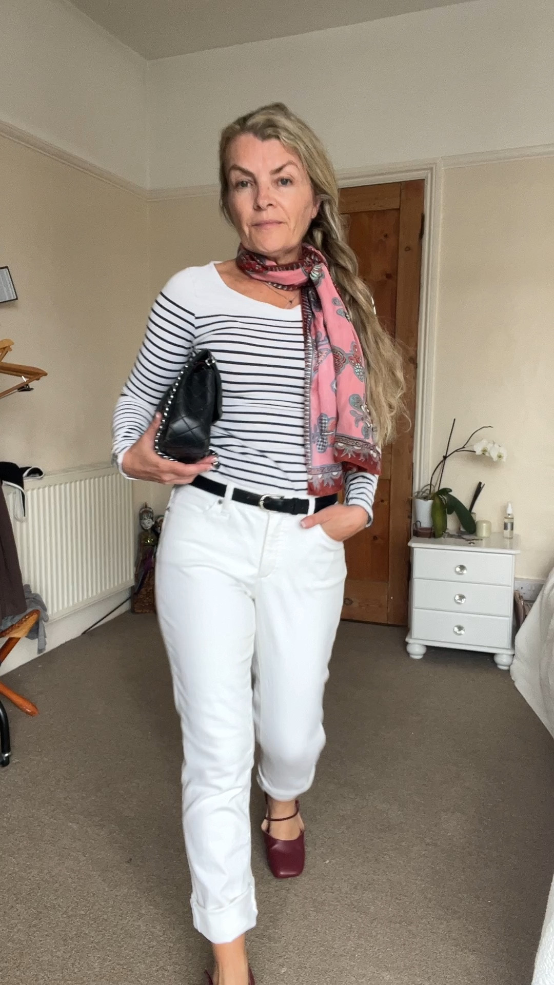 Simple Breton stripe. 

#LTKOver40 #LTKStyleTip #LTKSeasonal