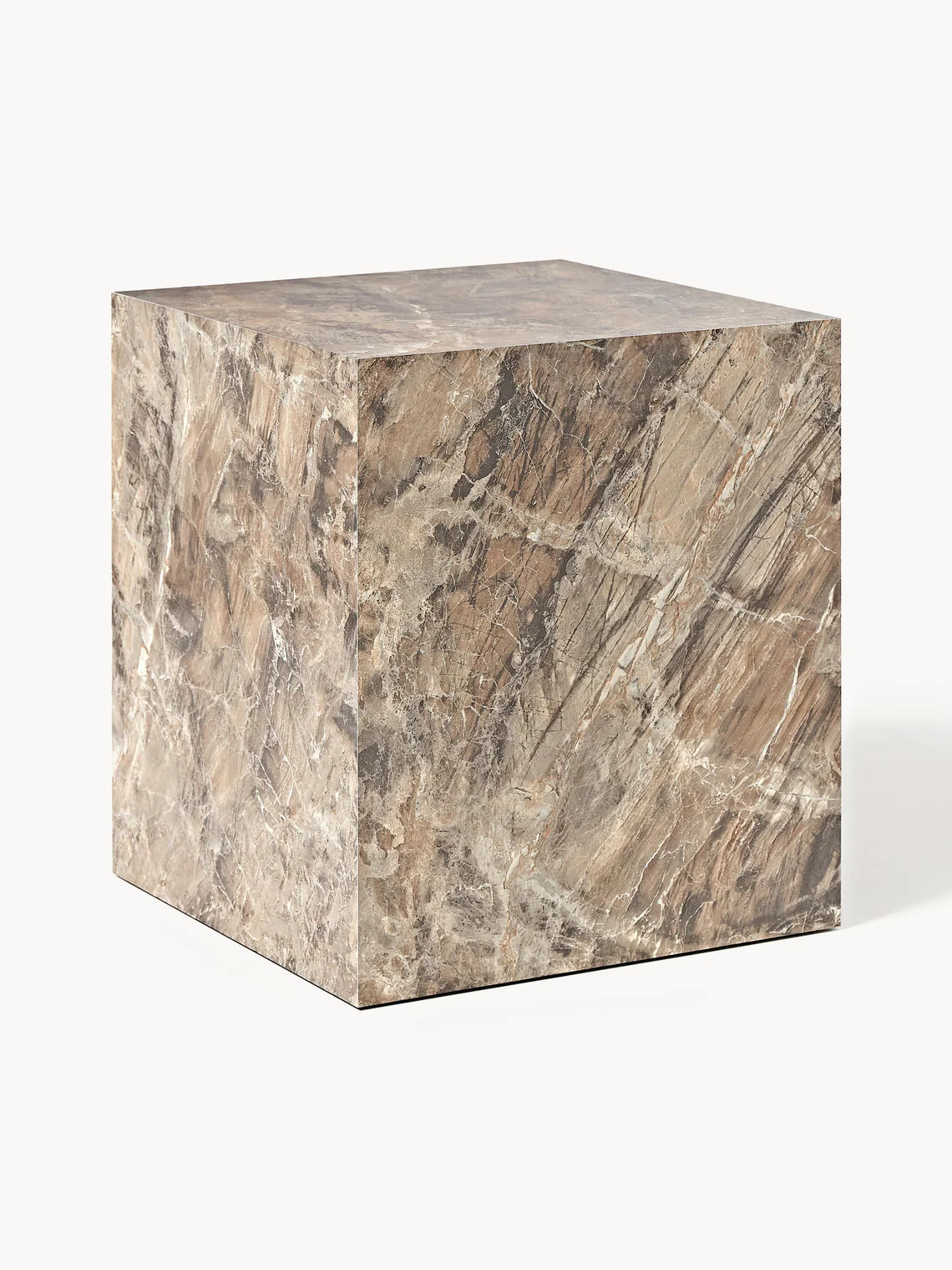 Beistelltisch Lesley in Marmor-Optik | Westwing EU