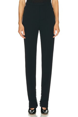 Dries Van Noten Pandoris Pants in Black | FWRD 