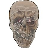 Haunted Hill Farm 2 ft. Scary Animatronic Mummy Head | Lightweight | Halloween Porch Decor | Battery | Amazon (US)