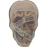 Haunted Hill Farm 2 ft. Scary Animatronic Mummy Head | Lightweight | Halloween Porch Decor | Battery | Amazon (US)