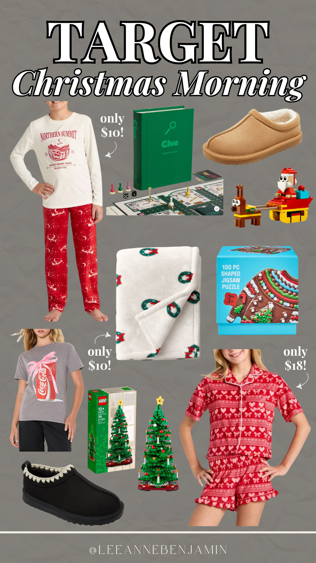 Christmas Morning goodies at Target!  

 #LTKGiftGuide #LTKSaleAlert #LTKKids