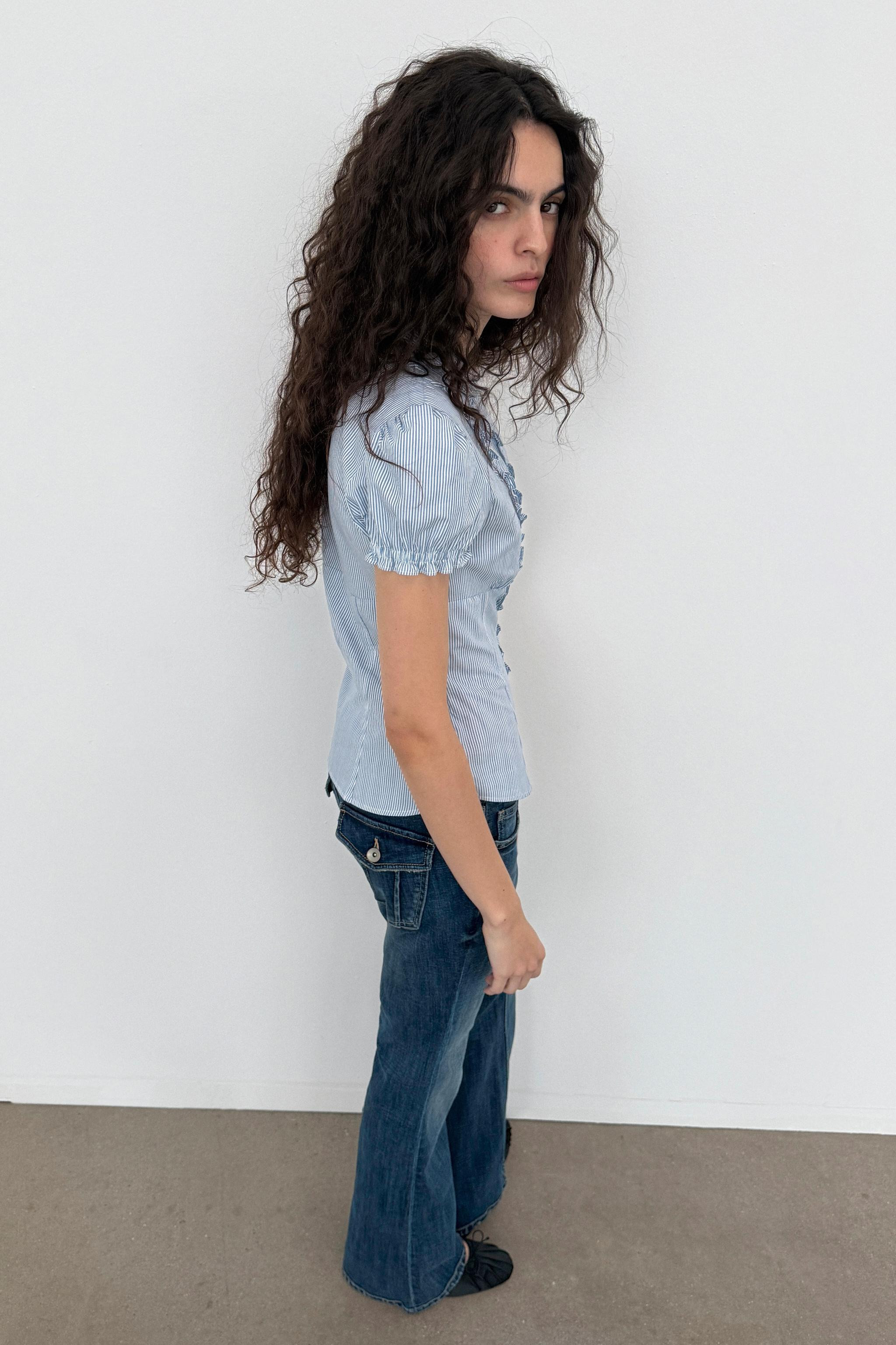 JEANS TRF BOOTCUT VITA BASSA | Zara IT