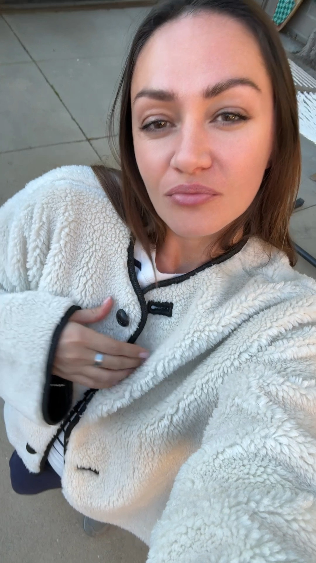 This jacket gives that classic Gap / Ralph Lauren feel, but without the designer price tag 🤍
Cozy, timeless, and effortlessly chic — the kind of piece that looks expensive and elevated, even with simple basics.
I love finding these “designer-vibe for less” staples.

#LTKootd #LTKFindsUnder100 #LTKselfcare