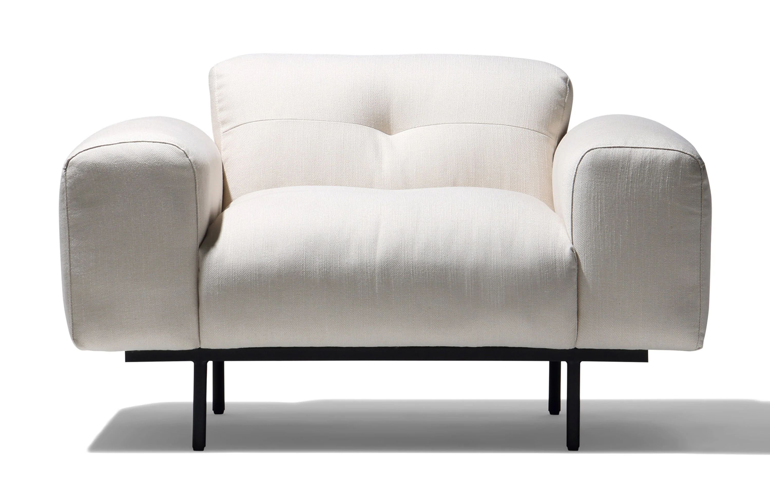 Milan Upholstered Lounge Chair | Industry West