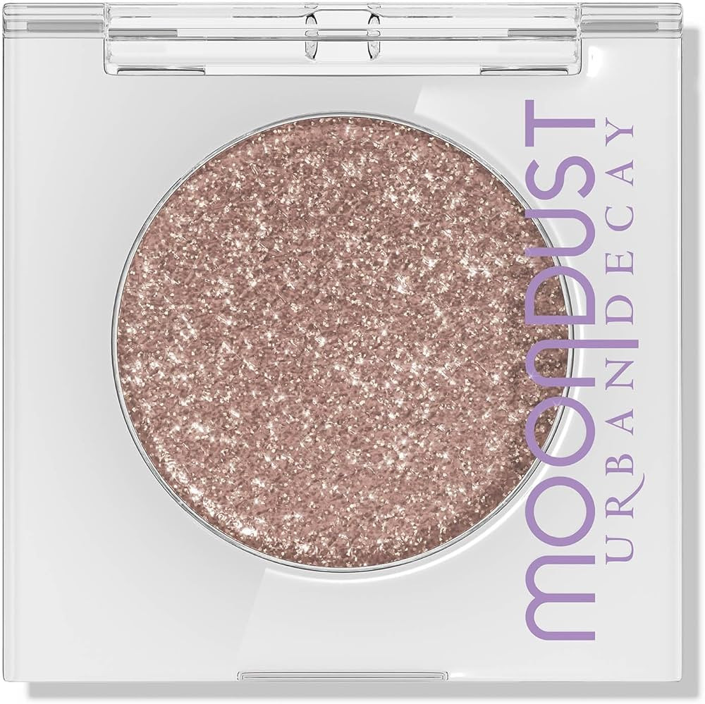 Urban Decay 24/7 Moondust Glitter Eyeshadow Single - Sparkly Eye Glitter Makeup, Long-lasting Wea... | Amazon (US)
