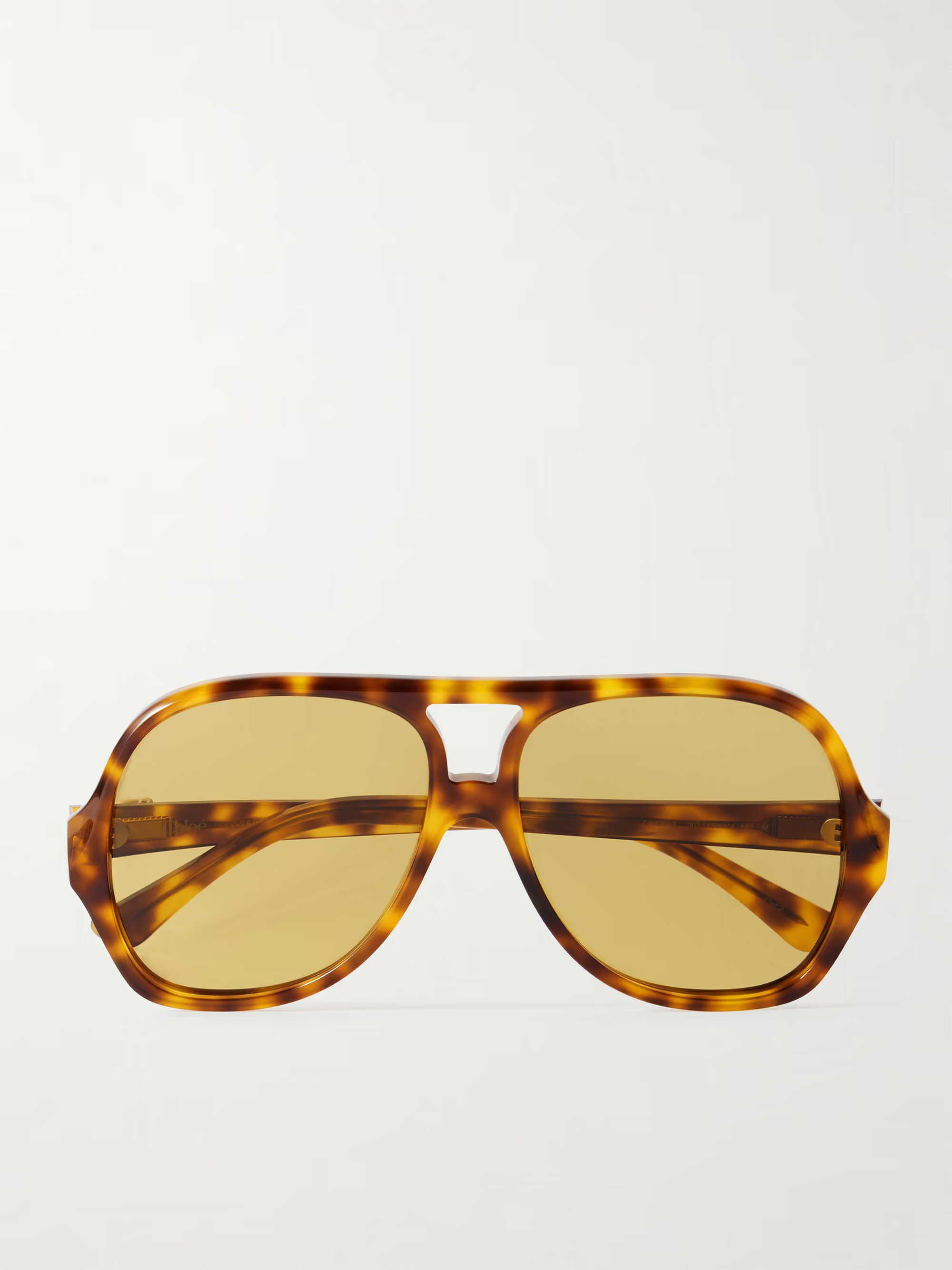 Salomé aviator-style tortoiseshell acetate sunglasses | NET-A-PORTER APAC