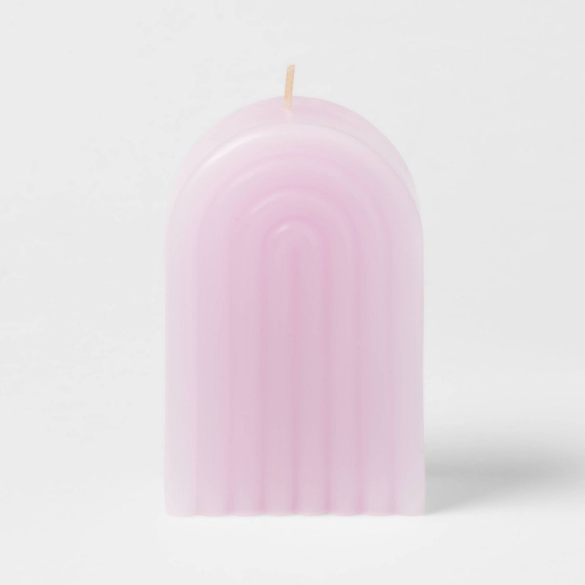 Shaped Pillar Candle Rainbow Lavender - Opalhouse™ | Target