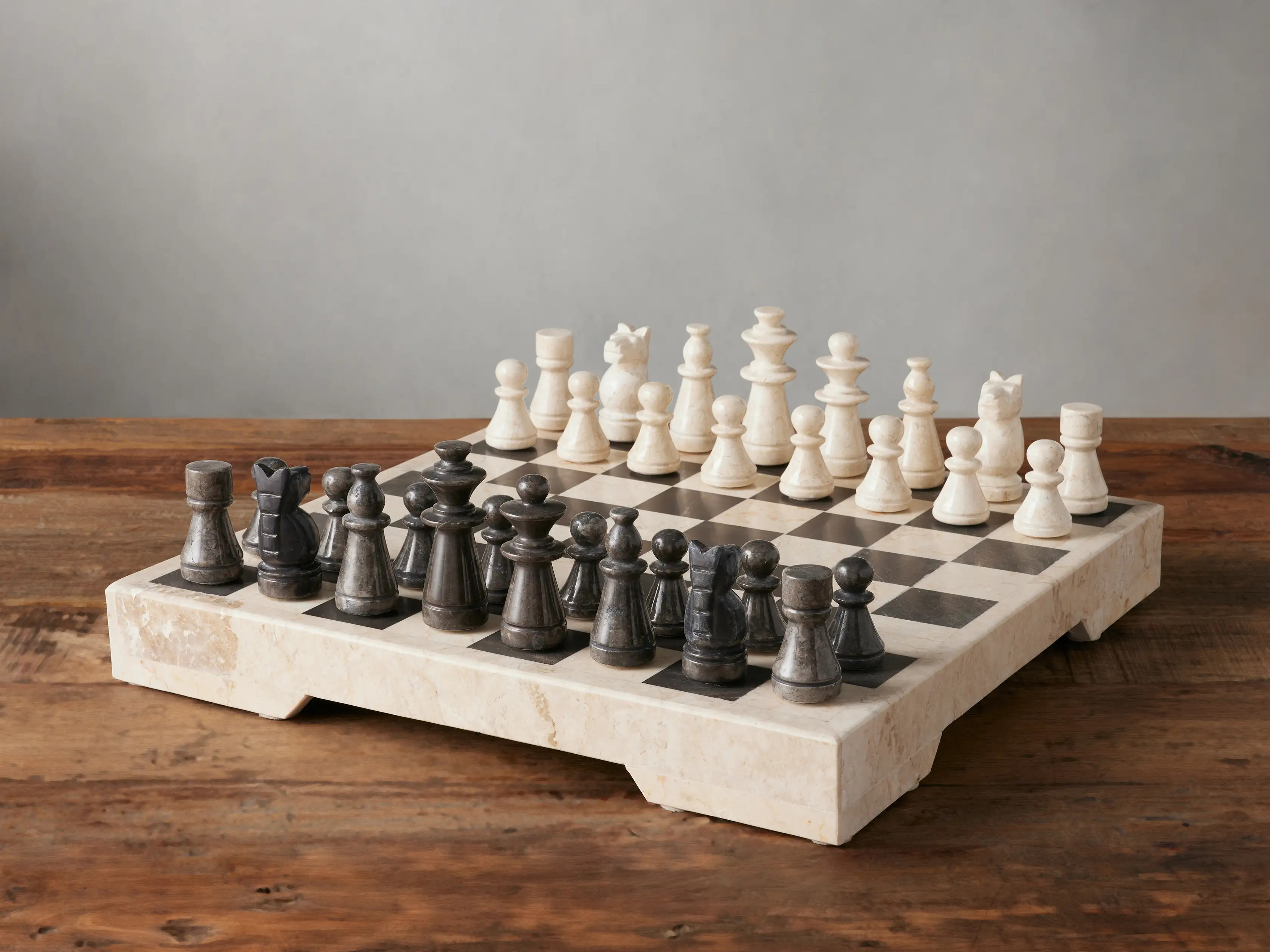 Stone Chess Set | Arhaus