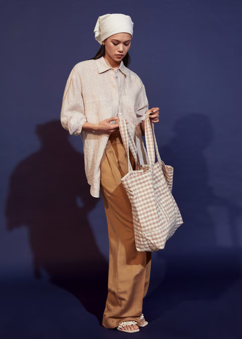 Cotton shopper bag | MANGO (US)