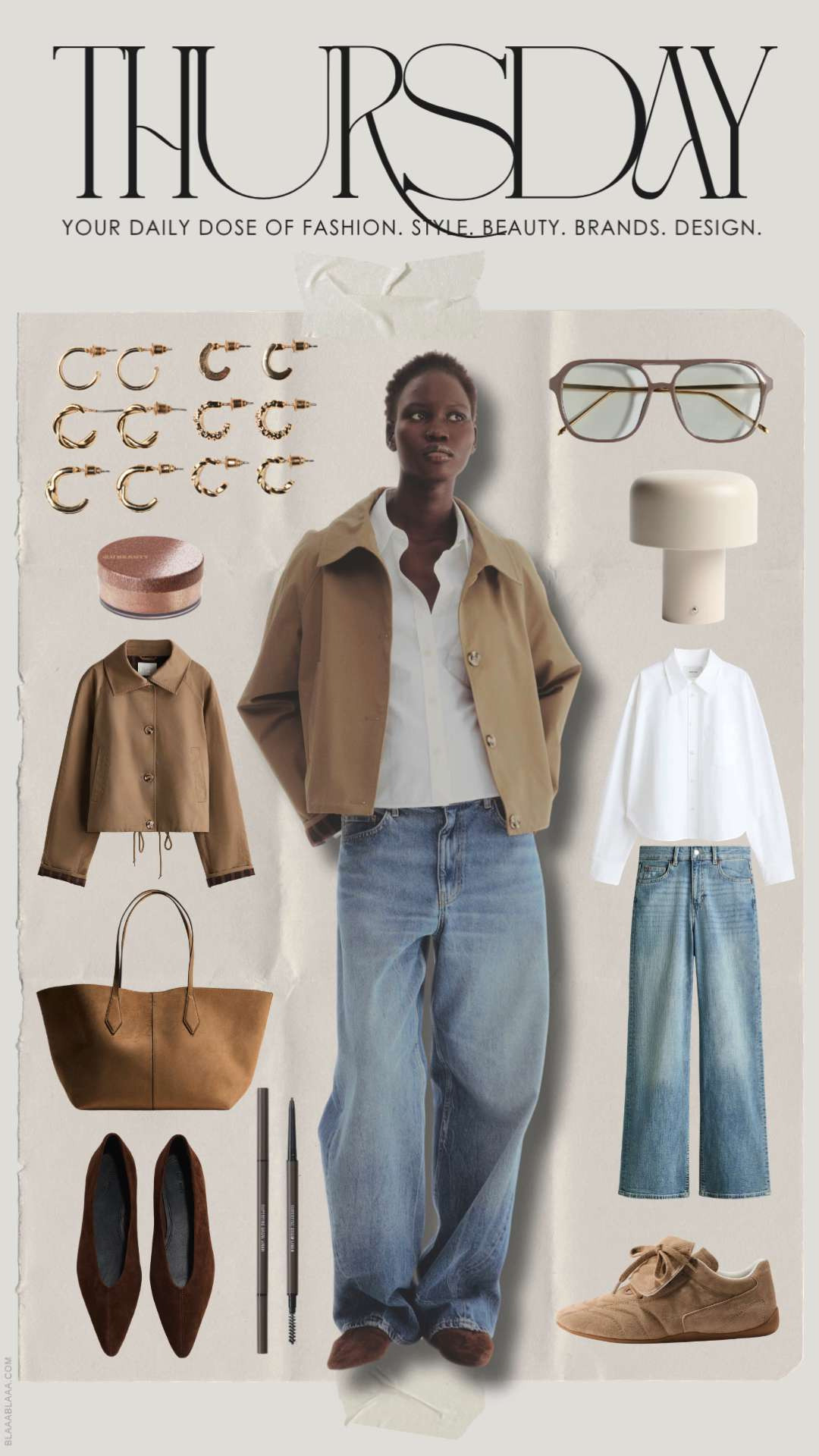 Twilljacke 260326 | INSTAGRAM @blaaagram

Hope you enjoyed watching this one and DON'T FORGET to hit that like button, leave a nice little comment and, if you're feeling daring enough, subscribe to the channel ... and follow us on INSTAGRAM too @blaaagram ... 

 #LTKeurope #LTKworkwear #LTKstyletip