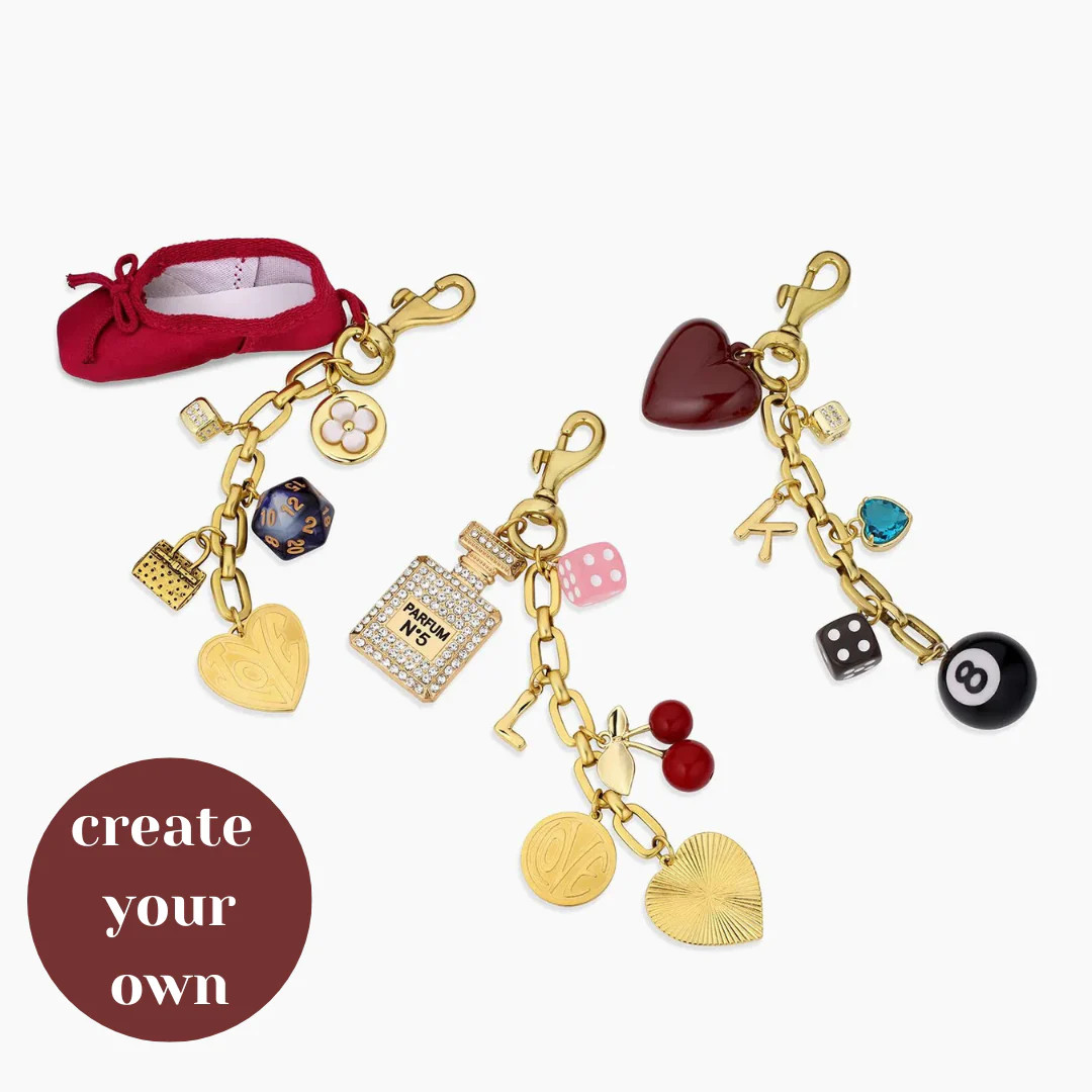Build Your Own Bag Charm Charm | Coastal Caviar | Coastal Caviar