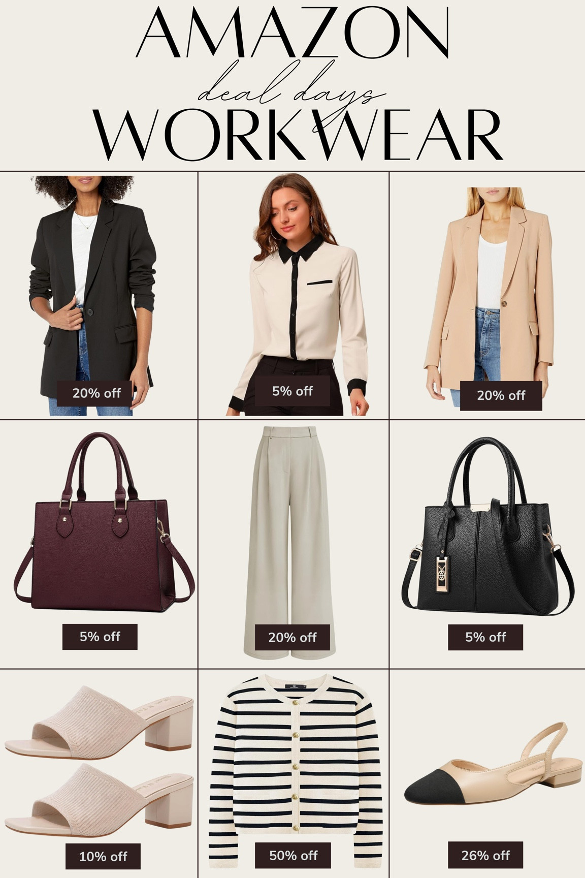 Amazon prime deal days workwear 

#LTKxPrimeDay #LTKWorkwear