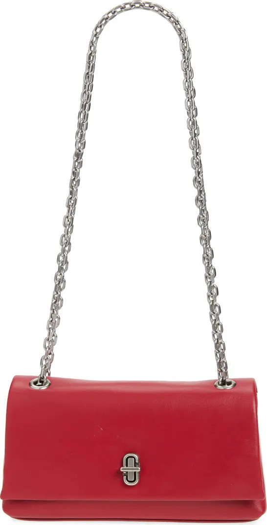 The Dual Chain Leather Wallet on a Chain | Nordstrom