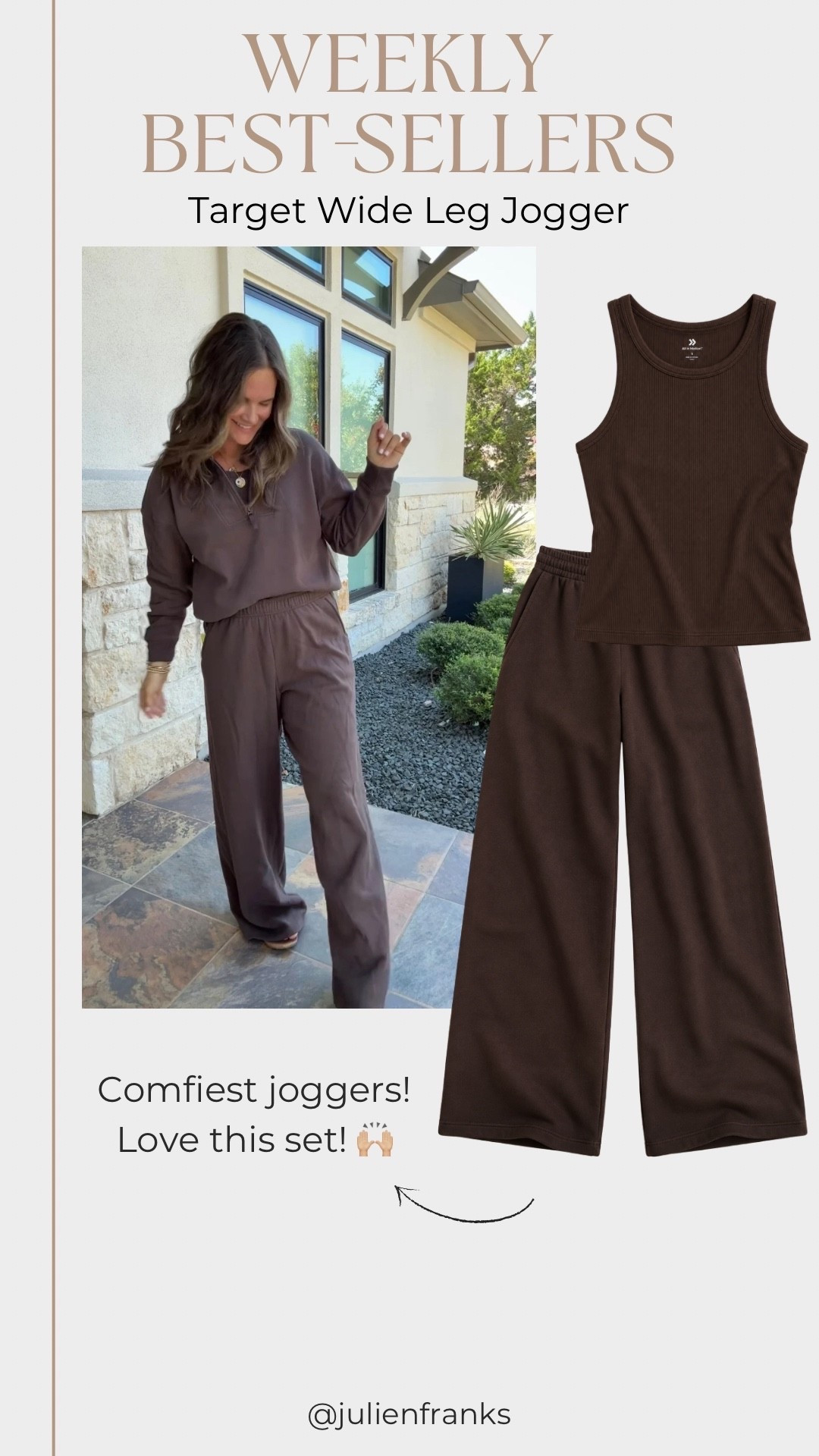 If there is one thing I am living in this fall it’s a good matching set 😍 This is the comfiest outfit for running errands or lounging around the house!

#LTKSeasonal #LTKootd #LTKgrwm