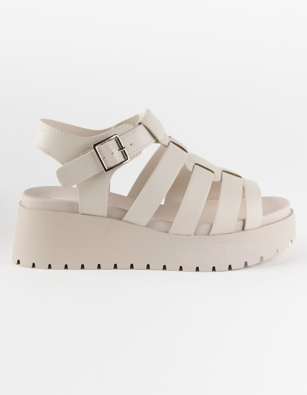 SODA Fisherman Womens Flatform Sandals | Tillys