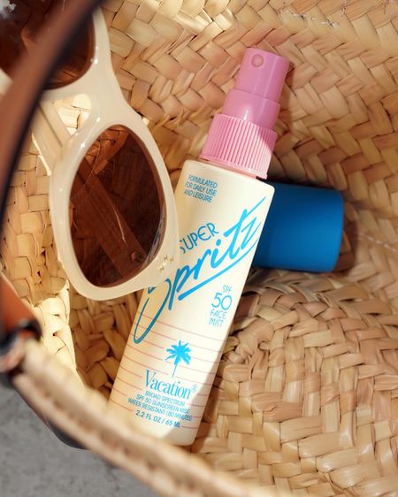 Best sunscreen face mist from Vacation 

#LTKbeauty #LTKSeasonal