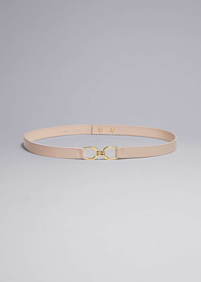 Mid-Waist Leather Belt | & Other Stories (EU + UK)