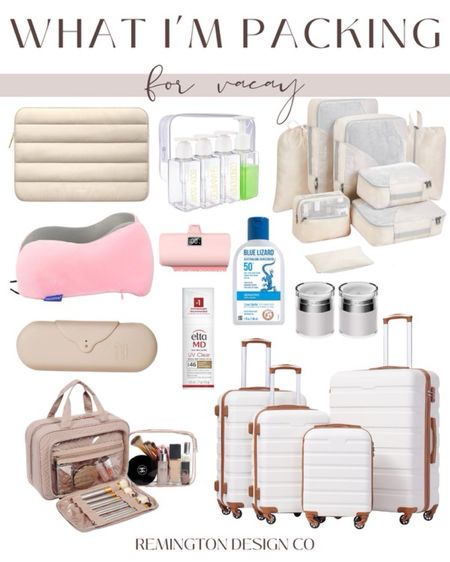 Packing Essentials for Vacation - What I Packed


#LTKtravel