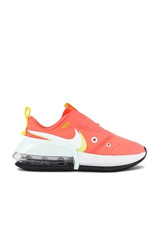 Nike Air Max Up Sneaker in Bright Mango, White & Light Zitron from Revolve.com | Revolve Clothing (Global)