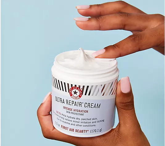 First Aid Beauty Ultra Repair Cream, 6 oz - QVC.com | QVC