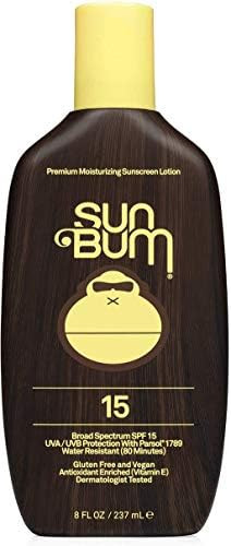 Sun Bum Original SPF 15 Sunscreen Lotion | Vegan and Reef Friendly (Octinoxate & Oxybenzone Free)... | Amazon (US)