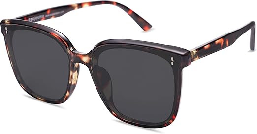 SOJOS Sunglasses for Women Men Vintage Style Shades SJ2157 | Amazon (US)
