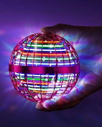 2025 Latest Cool Boys Toys Flying Orb Ball Toys for Ages 8-13 Hand Controlled Boomerang Hover Bal... | Amazon (US)