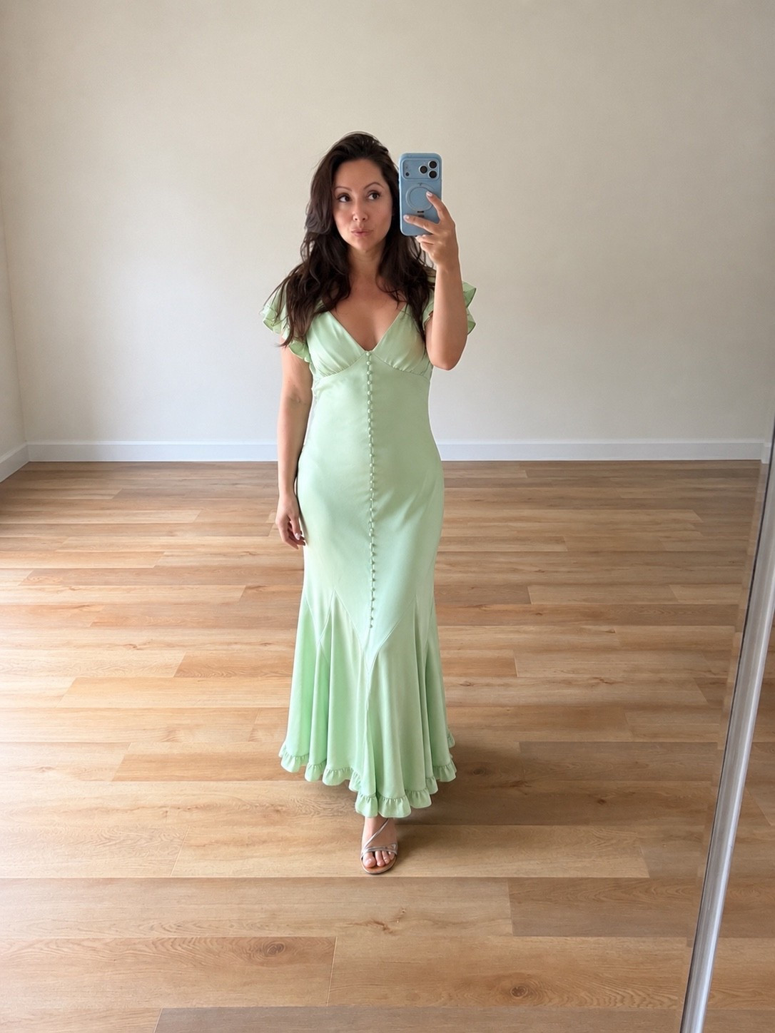 The no bra situation make me a little uneasy… but the dress is beautiful. What are your thoughts? 

Part of my Anthropologie haul -watch out for more , I am obsessed with this collection!
