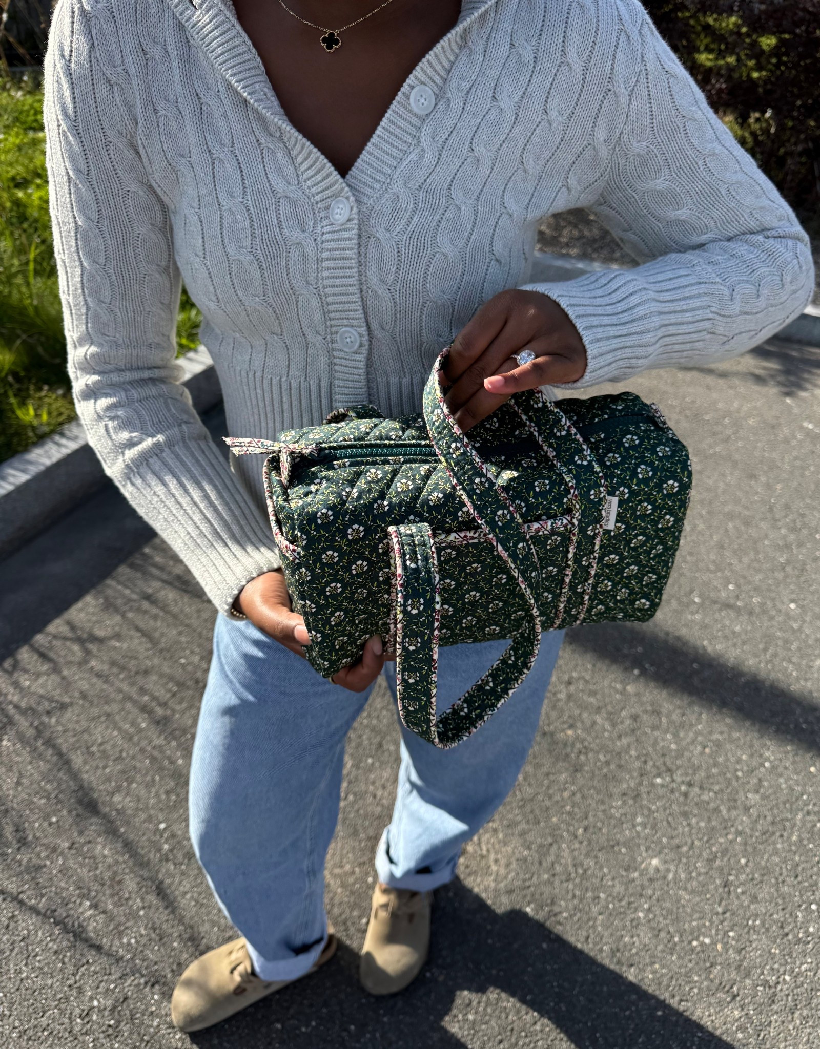 A little smaller but still perfect for everyday wear ! 

#LTKItBag #LTKStyleTip #LTKFindsUnder100