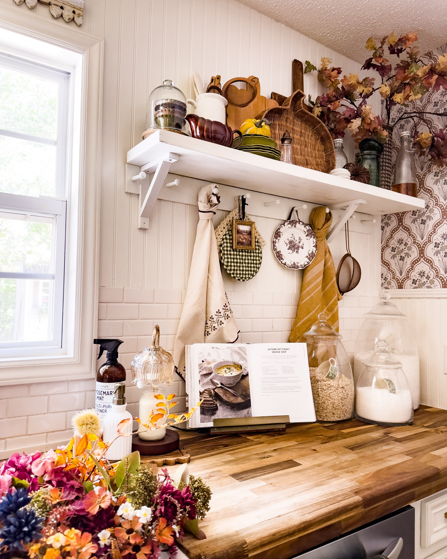 Fall colors and cozy kitchen finds

#LTKHome #LTKSeasonal #LTKvlog