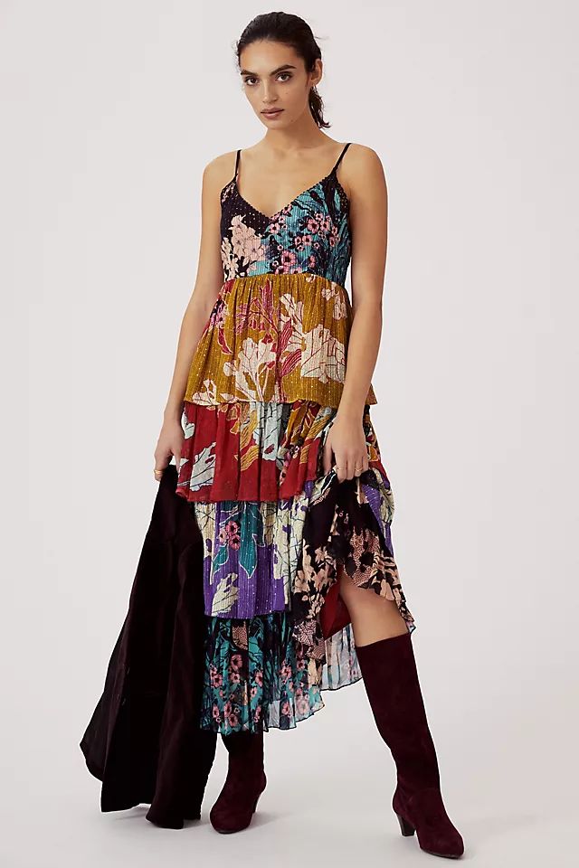 Tiered Maxi Dress | Anthropologie (US)